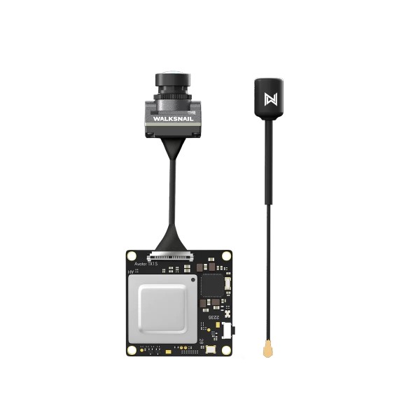 CADDX WALKSNAIL MINI 1S digitale di trasmissione Video Set 6.8g leggero per RC FPV Racing Freestyle droni ricambi